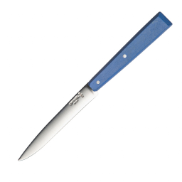 Нож столовый Opinel №125, нержавеющая сталь, синий, 001588