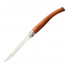 Нож филейный Opinel №12, нержавеющая сталь, рукоять бубинга, 000011