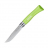 Нож Opinel №7, нержавеющая сталь, зеленый